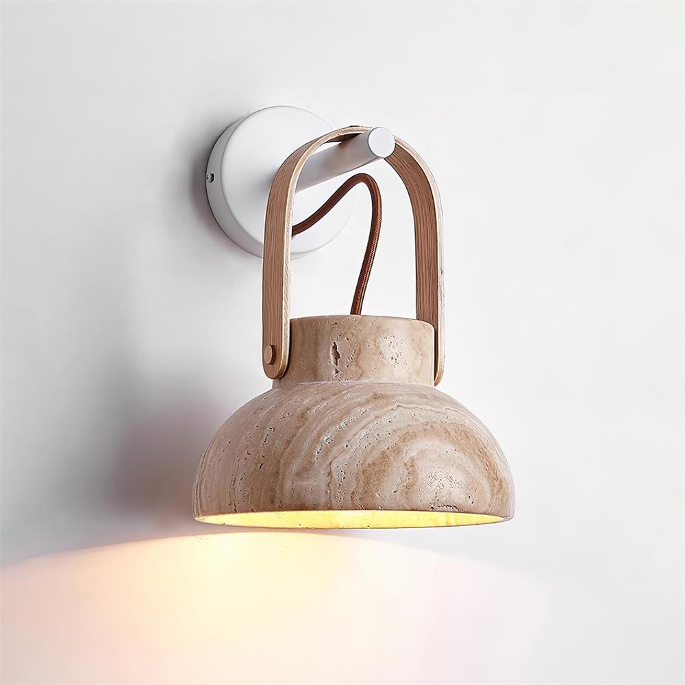Personalized Creative Curved Portable Wall Lamp M177