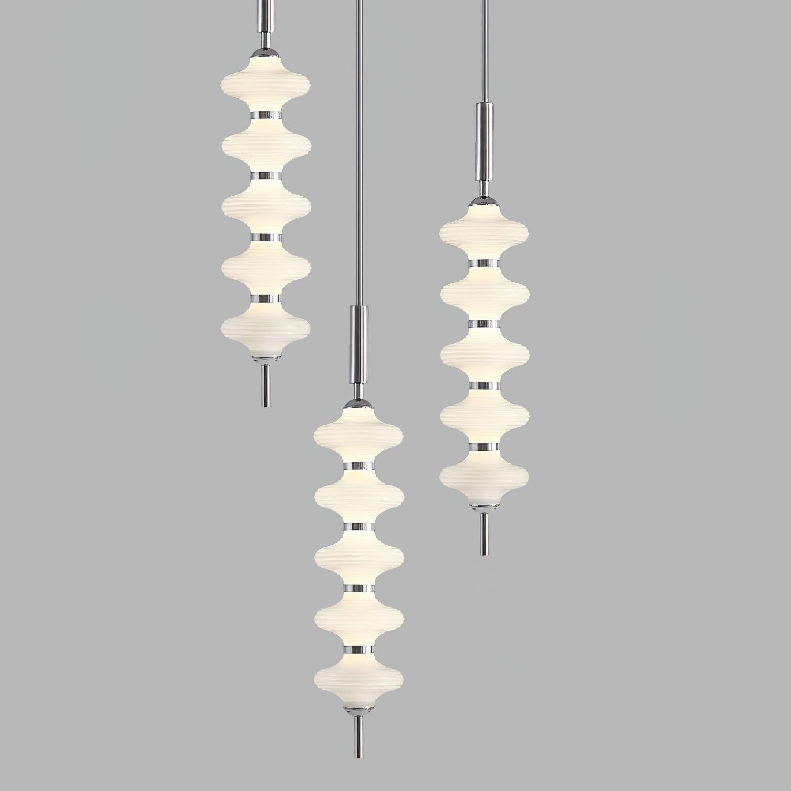 Light Luxury Style Gourd Pendant Light M476