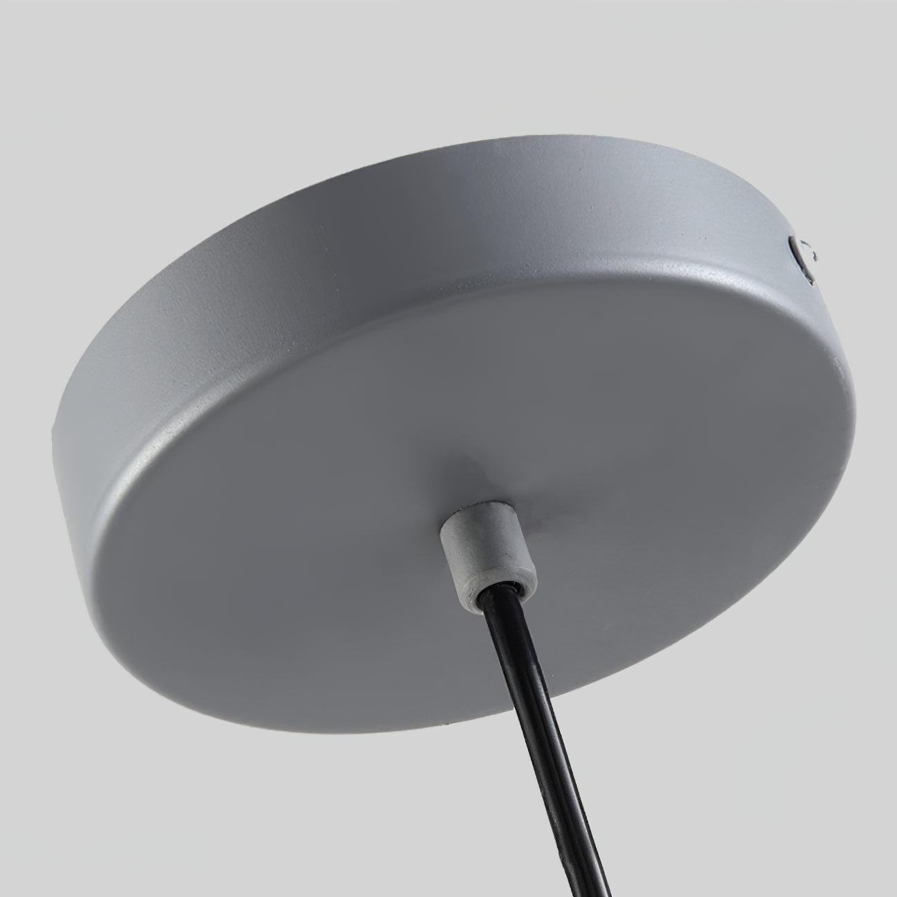 Round Disc Pendant Lamp M378