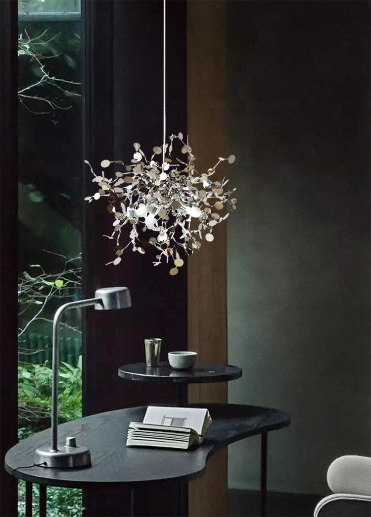 Argent Pendant Light