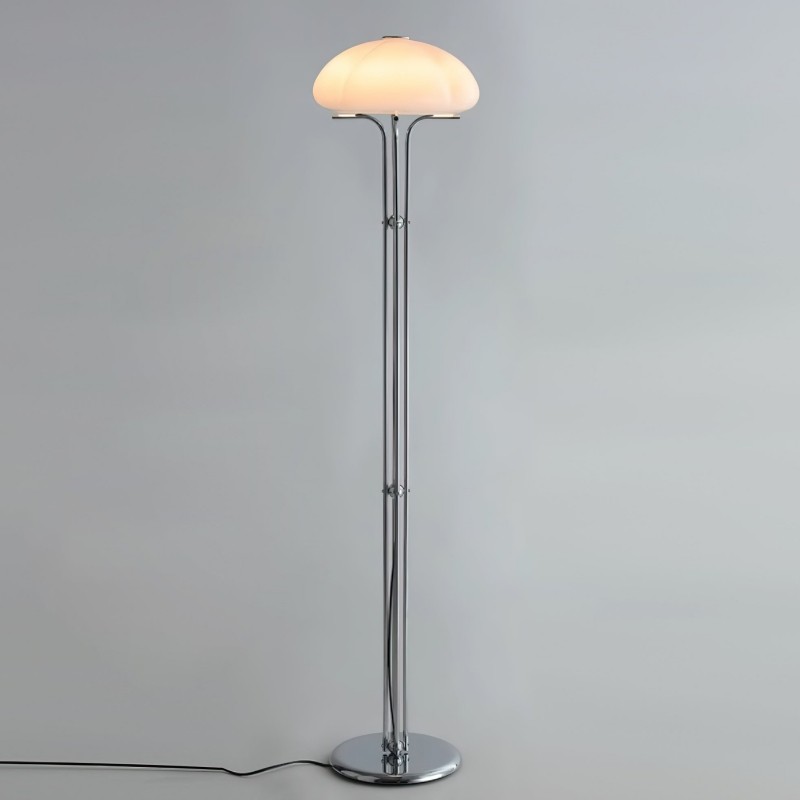 Pumpkin Glass Floor Lamp M176