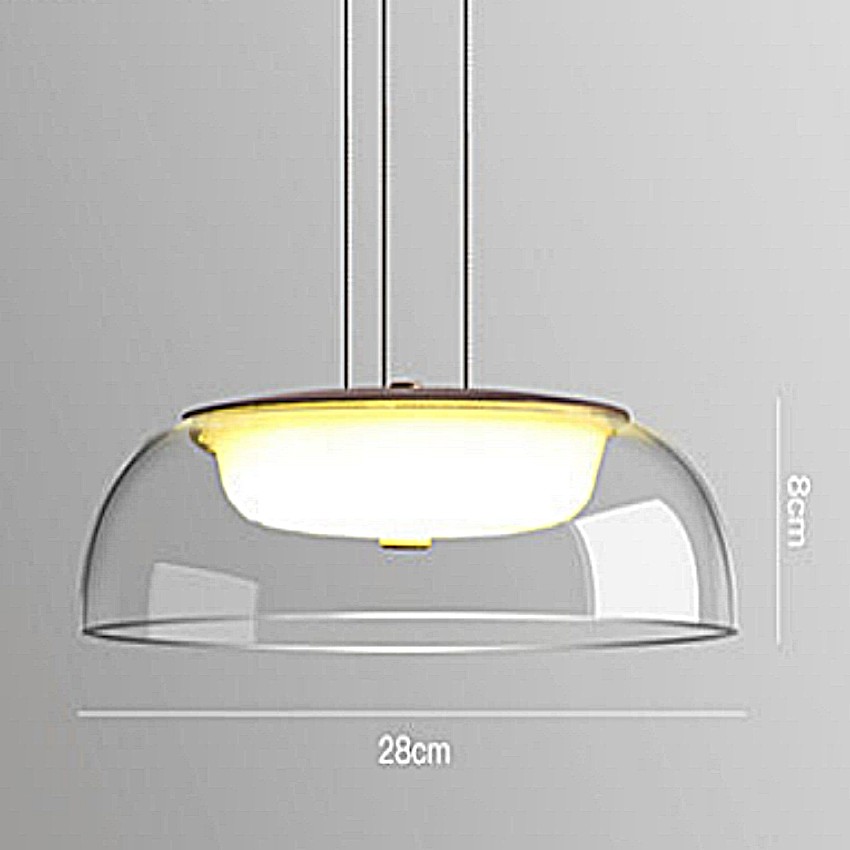 CLIFTON Glass Pendant Light