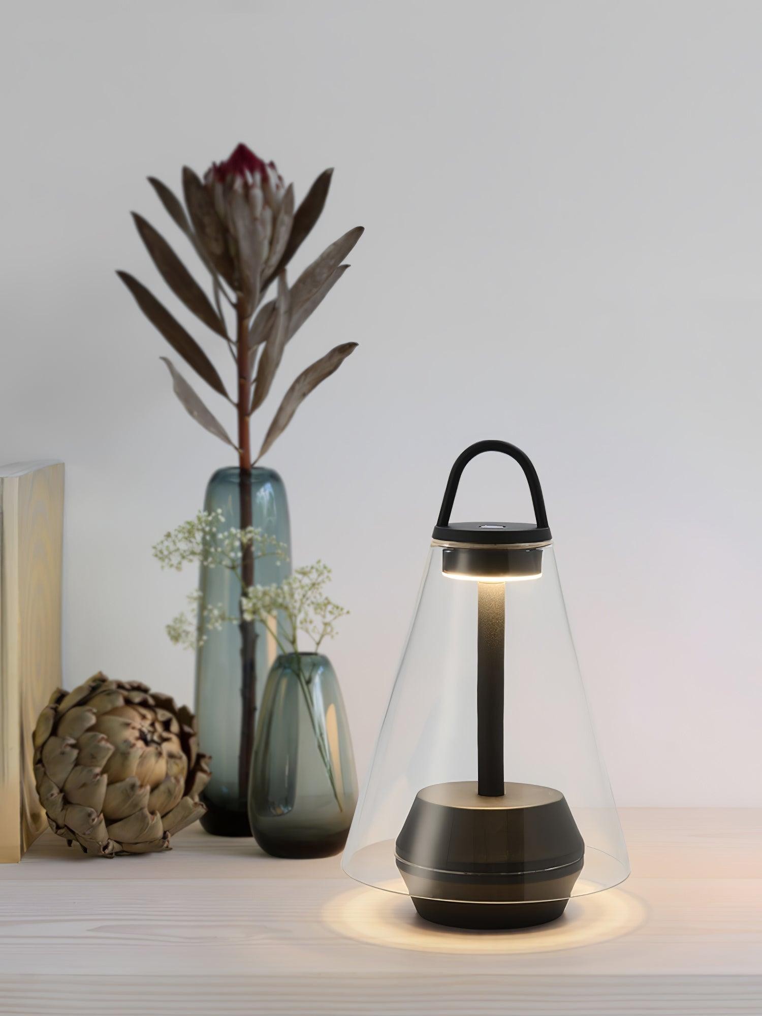 Shuttle Built-in Battery Table Lamp G59