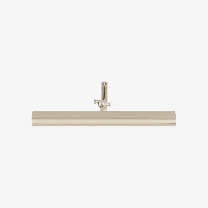 Libris Cylinder Picture Light - Metal Shade Wall Lamp for Living Room or Bedroom T601