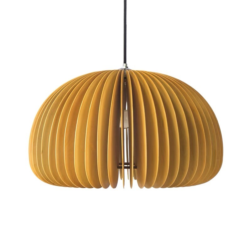 PIE Wooden Pendant Light
