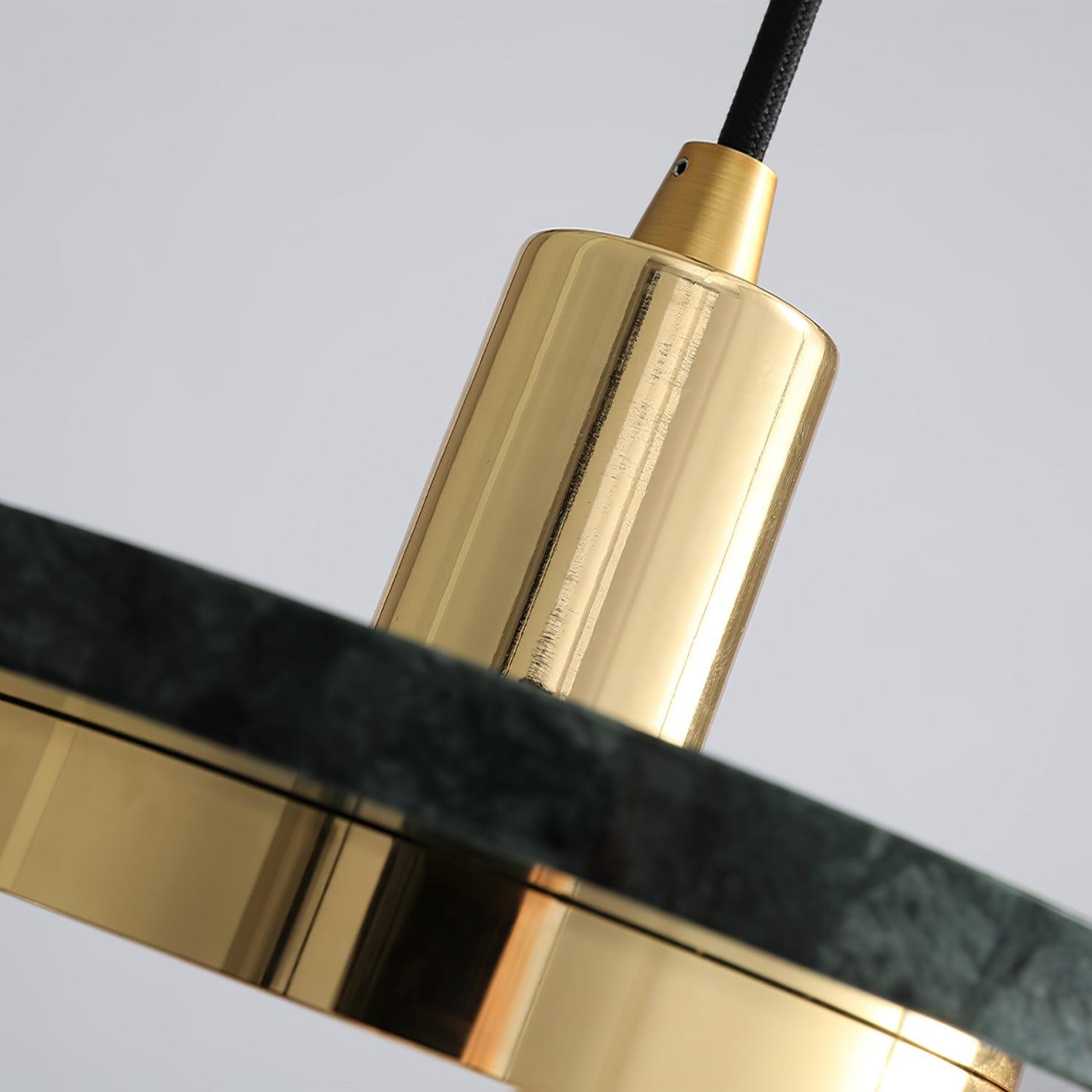 Double Circle Pendant Light M559
