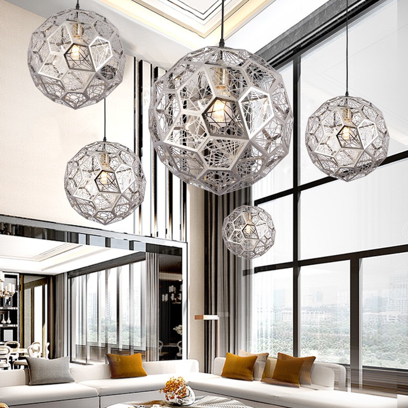 Etch Web Pendant Lamp