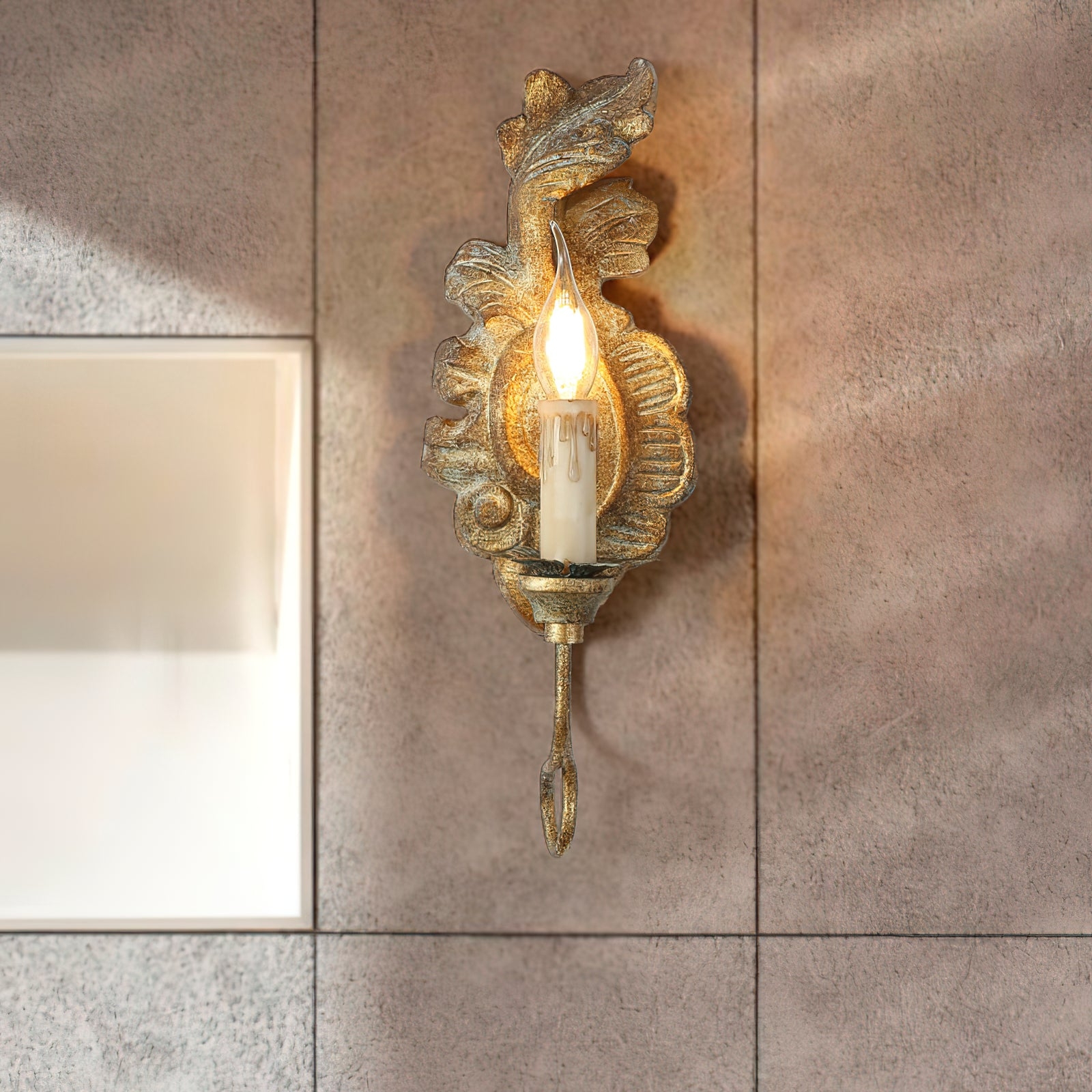 Verdure Vintage Sconce T1754