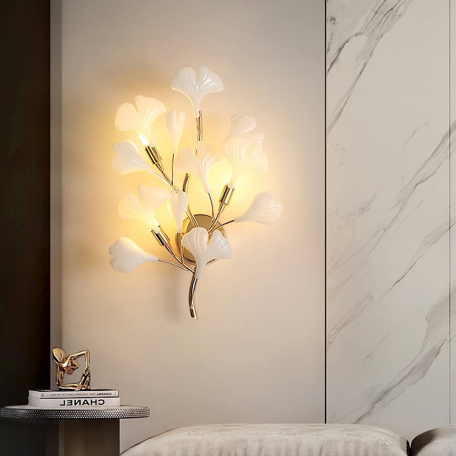 Gingko Wall Lamp P022