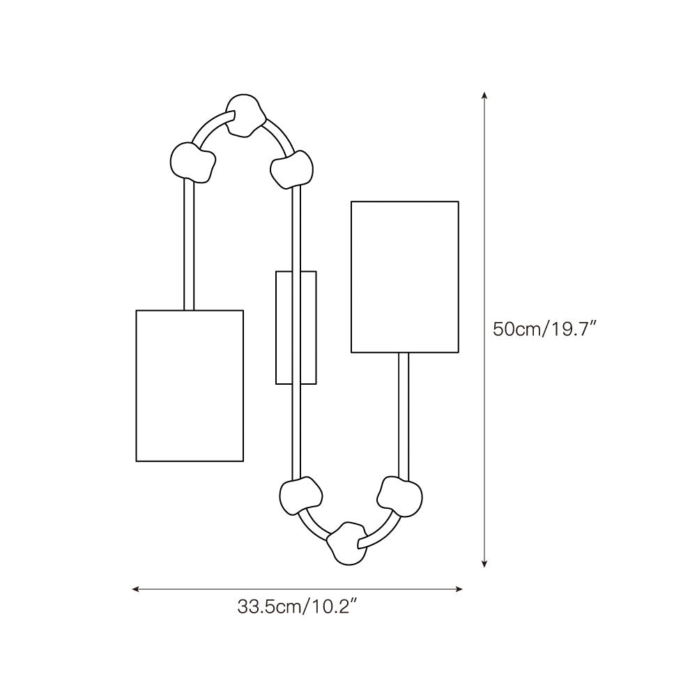 Emile Wall Lamp T1917