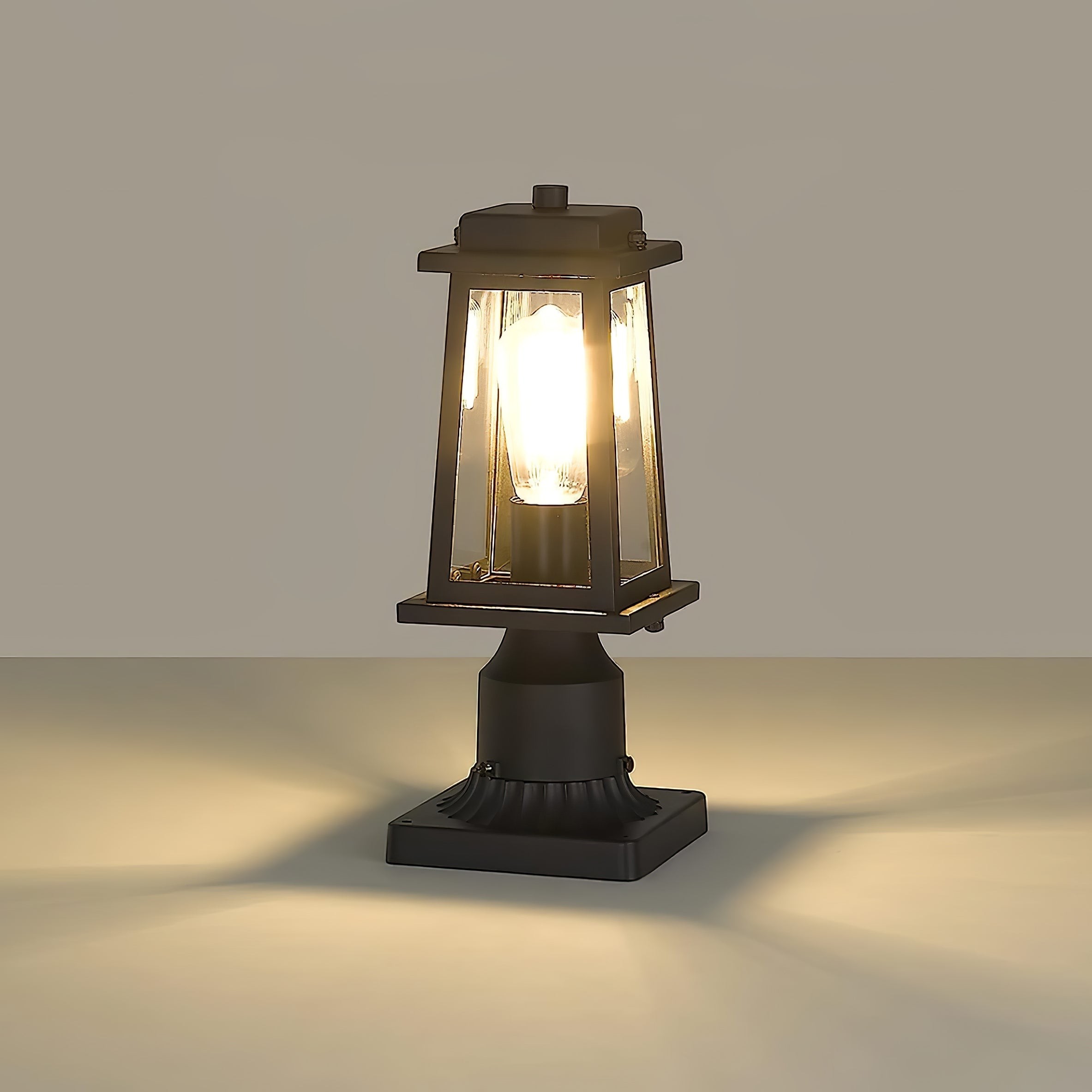 Lantern Outdoor Lamp Post Light For Yard S03