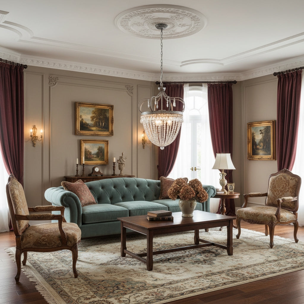 Abella Tear Drop Chandelier T1741