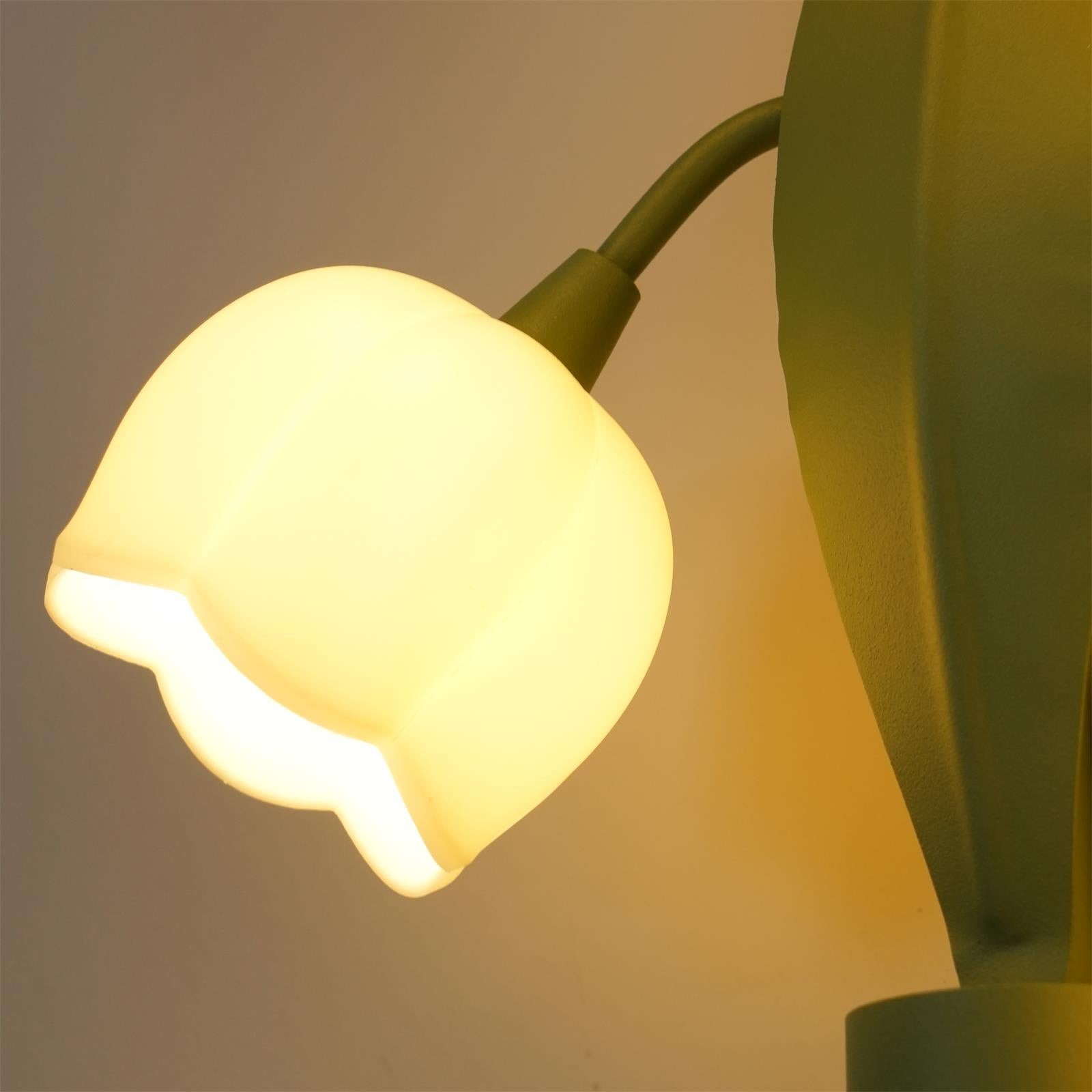 Orchid Wall Lamp P063