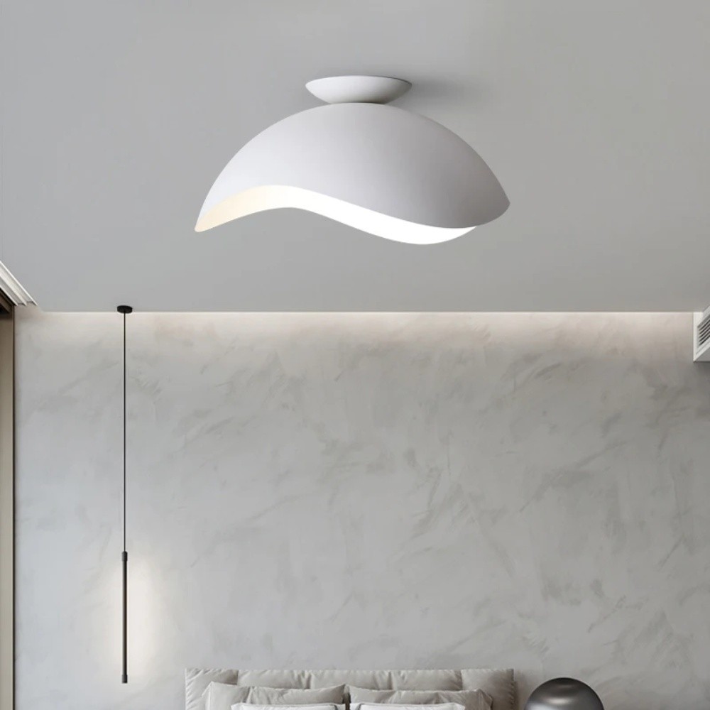 Simple Wave Ceiling Light M507