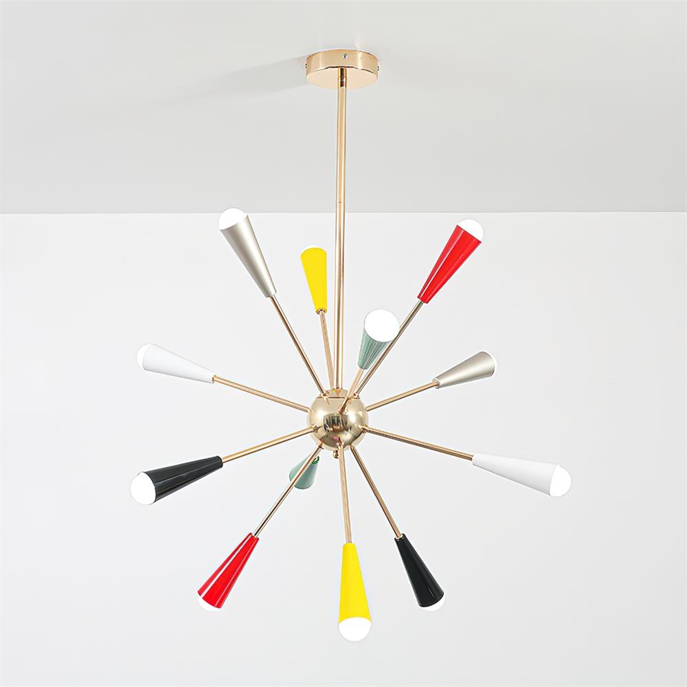 Fireworks Chandelier T1306
