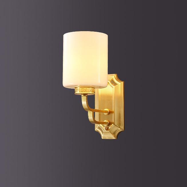 Nordic Copper Retro Wall Lamp M548