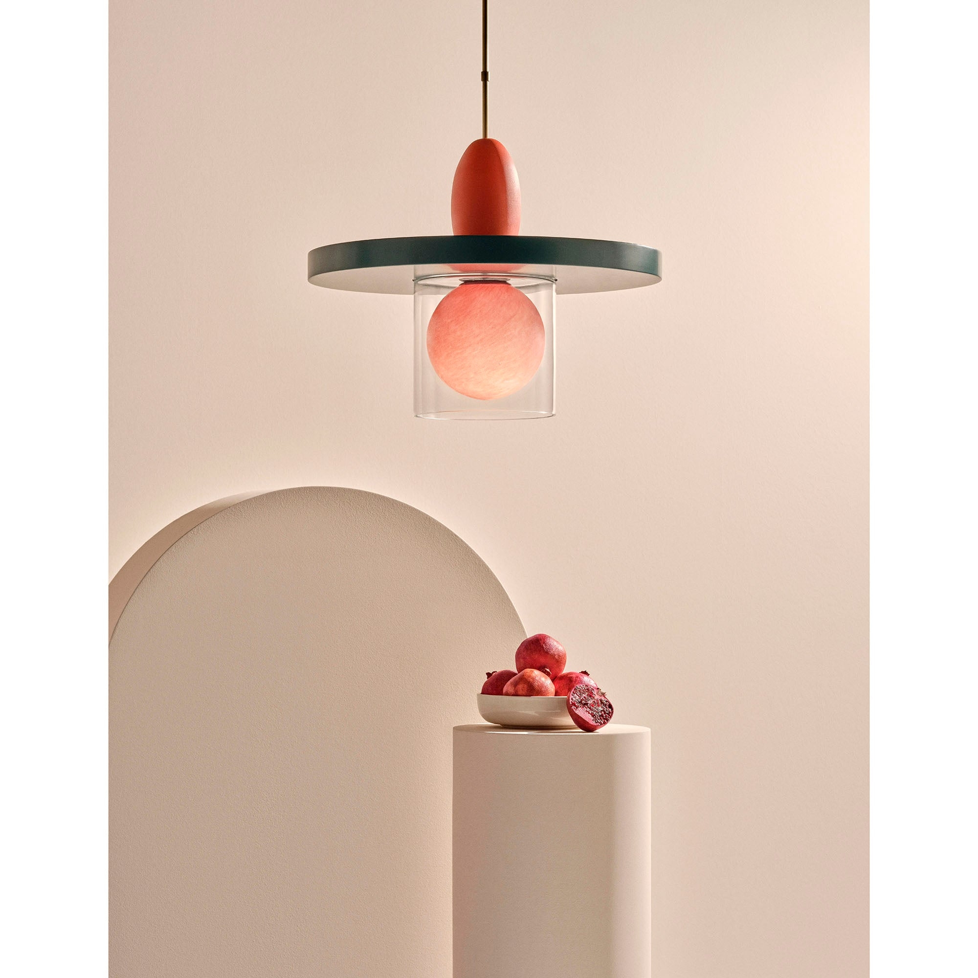 Eirene Glass Pendant Lamp T1926