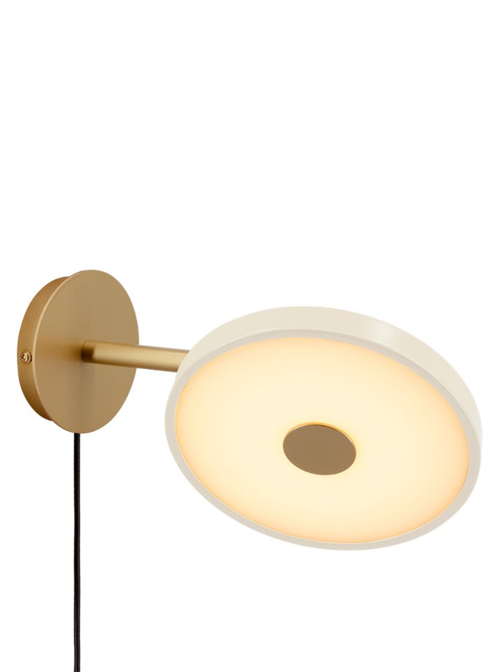 Scandinavian Monochrome Metal Wall-Lamp – Lighting for Bedroom Decor G101