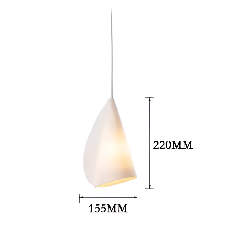 Boki Scandinavian Porcelain Pendant Light T2170