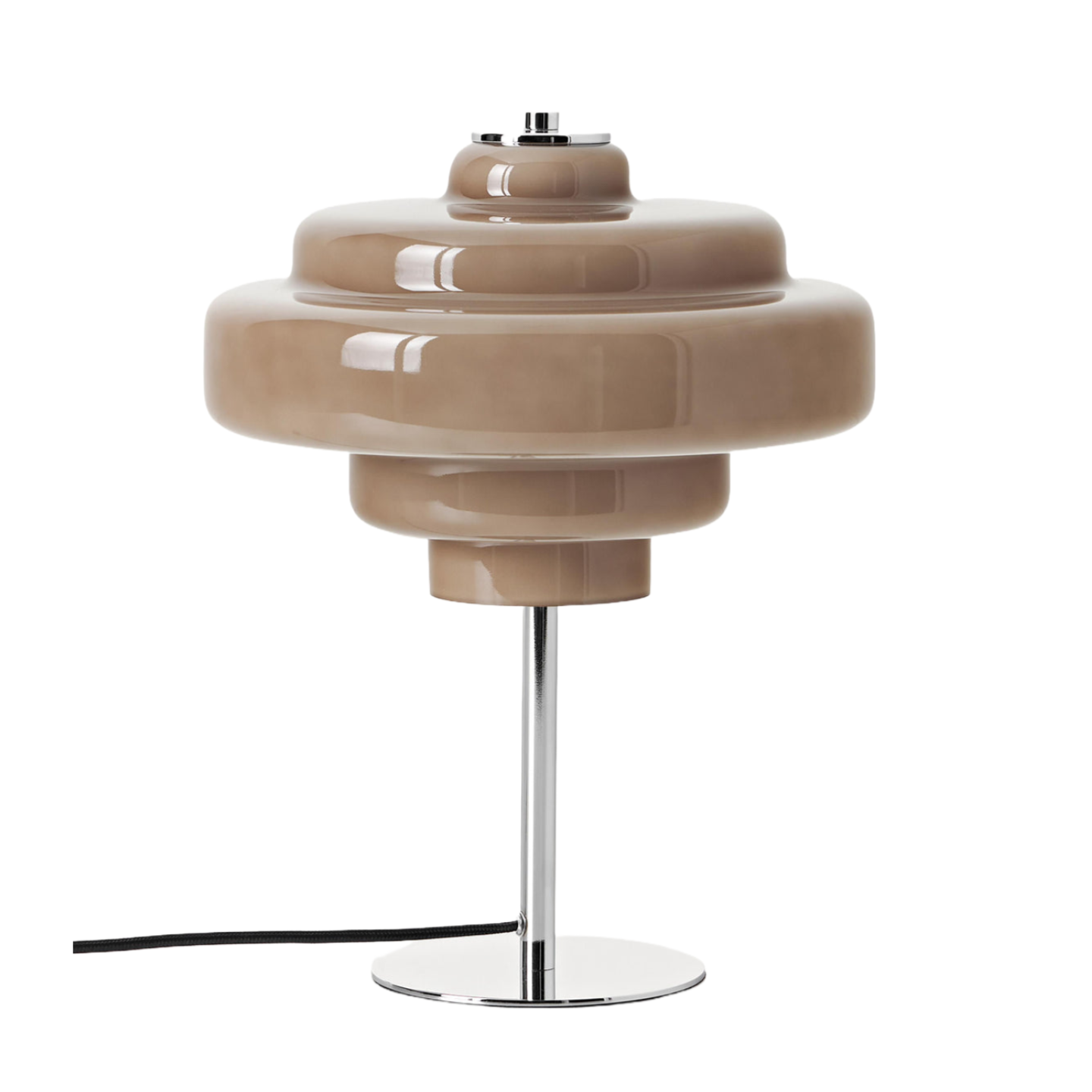 Koloro Multi-Layer Table Lamp - Vintage Glass and Metal for Living Room T276