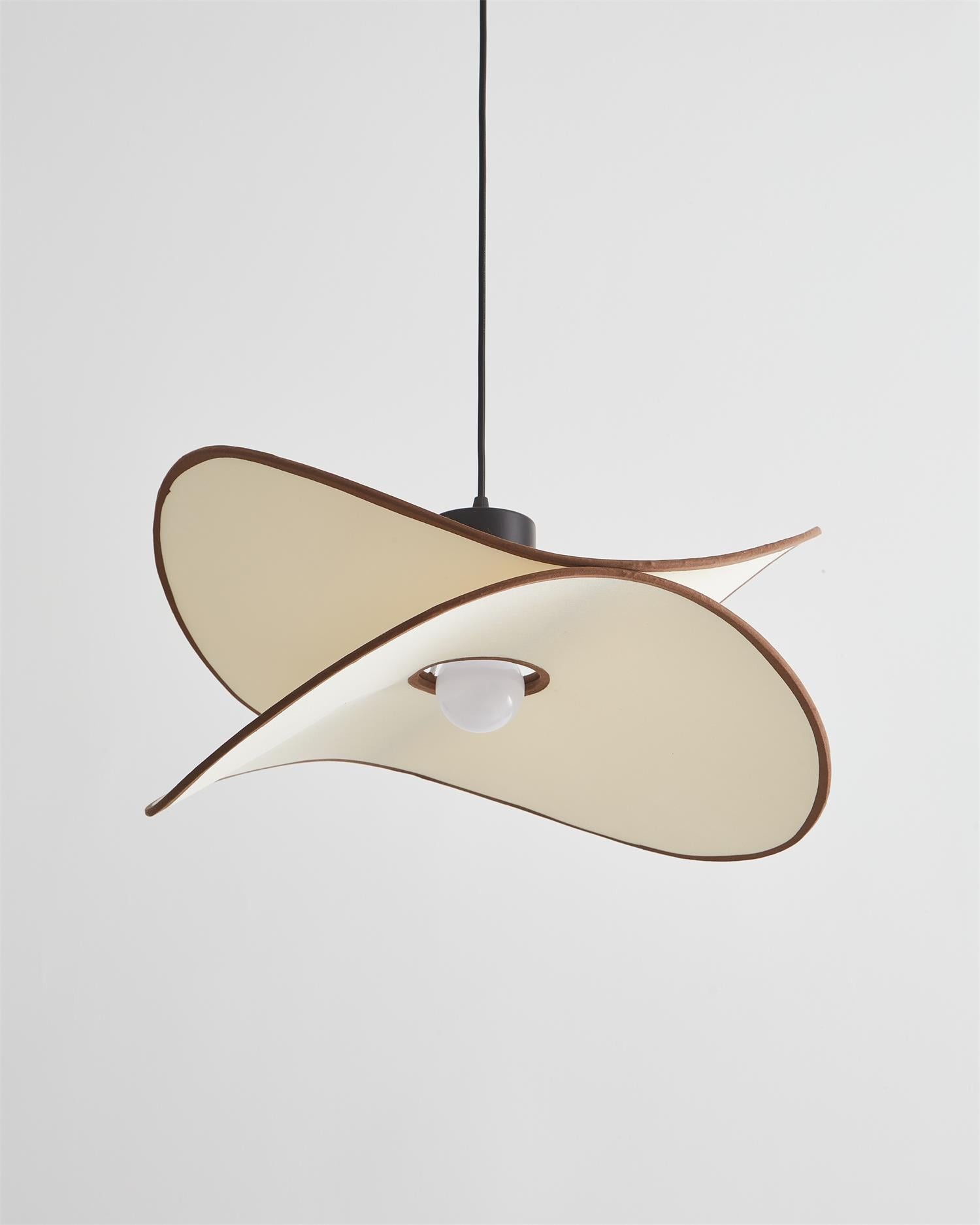 Wabi Sabi Fabric Crisp Pendant Lamp M256