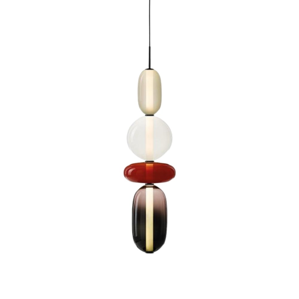 Modern Candied Glass Pendant Light S165