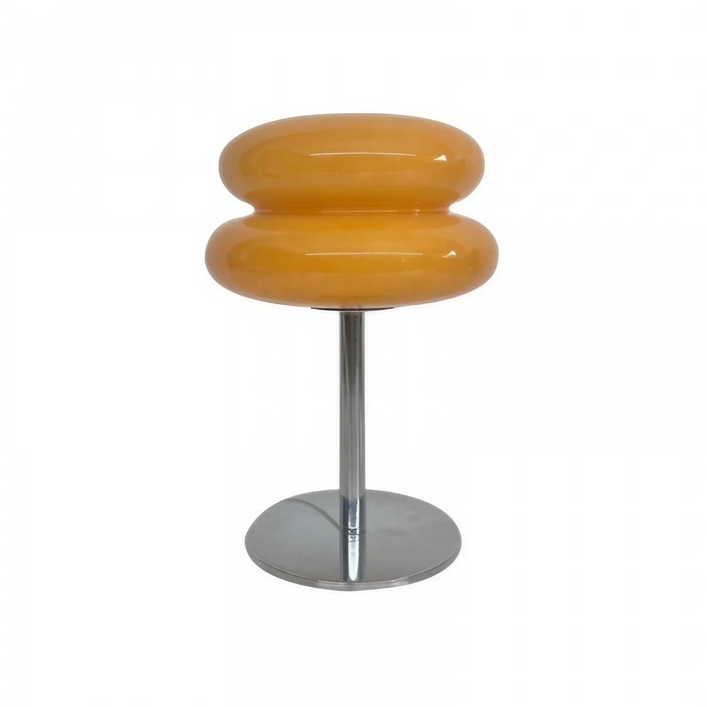 Bauhaus Lollipop Ripple Glass Table Lamp S27