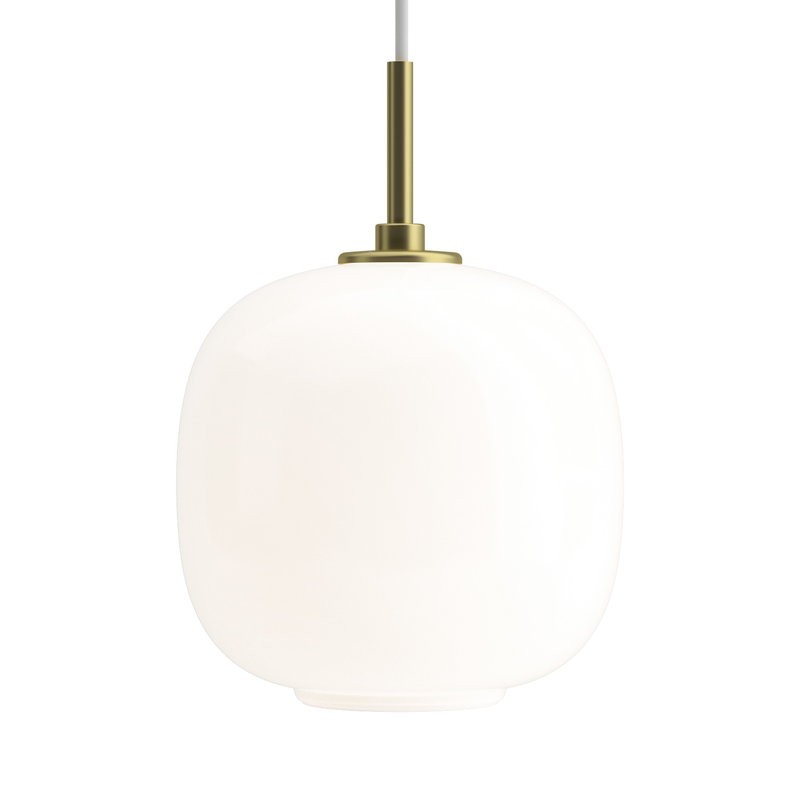 Classic Opal Glass Orb Pendant Lamp