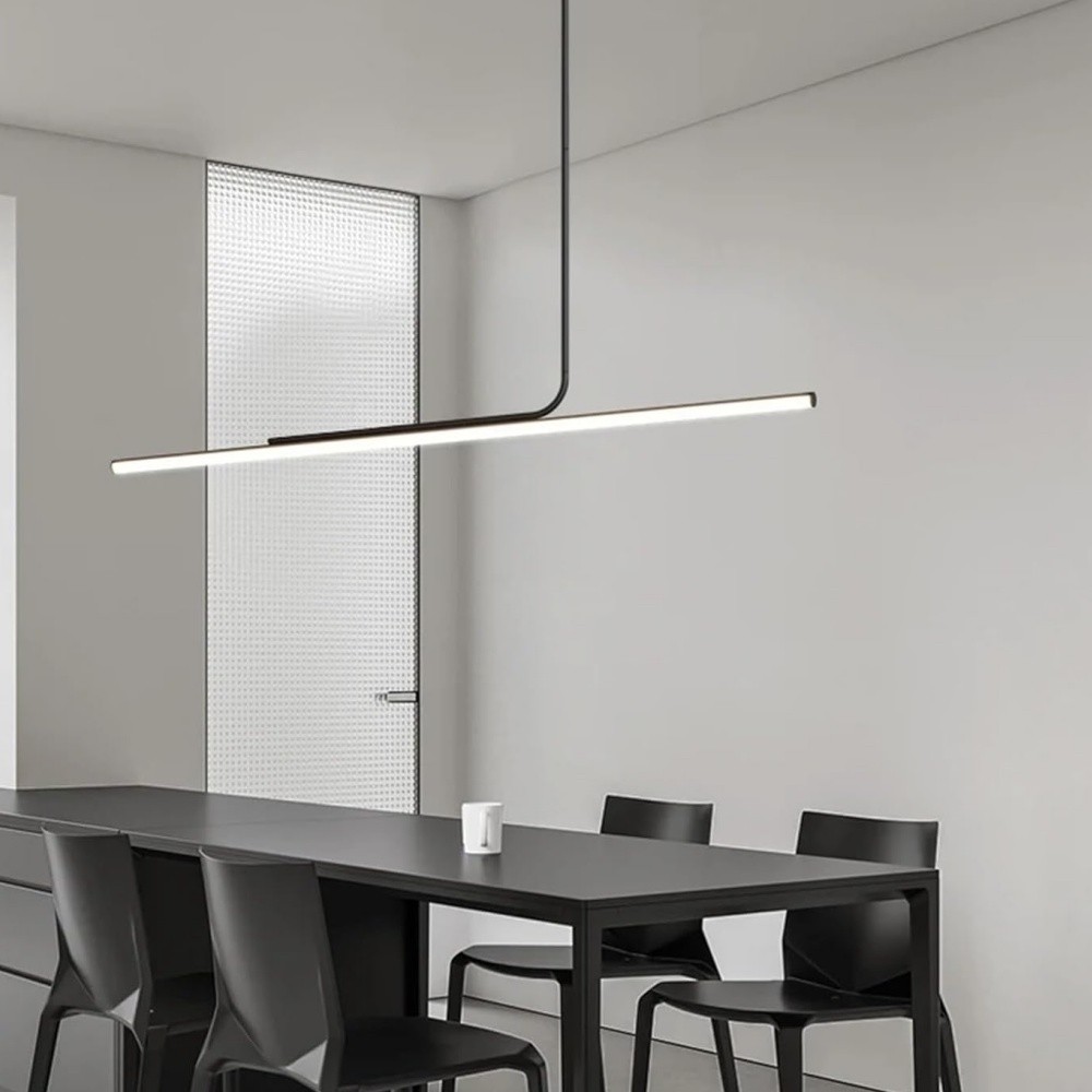 Modern Simple Asymmetrical Linear Pendant Lamp M41
