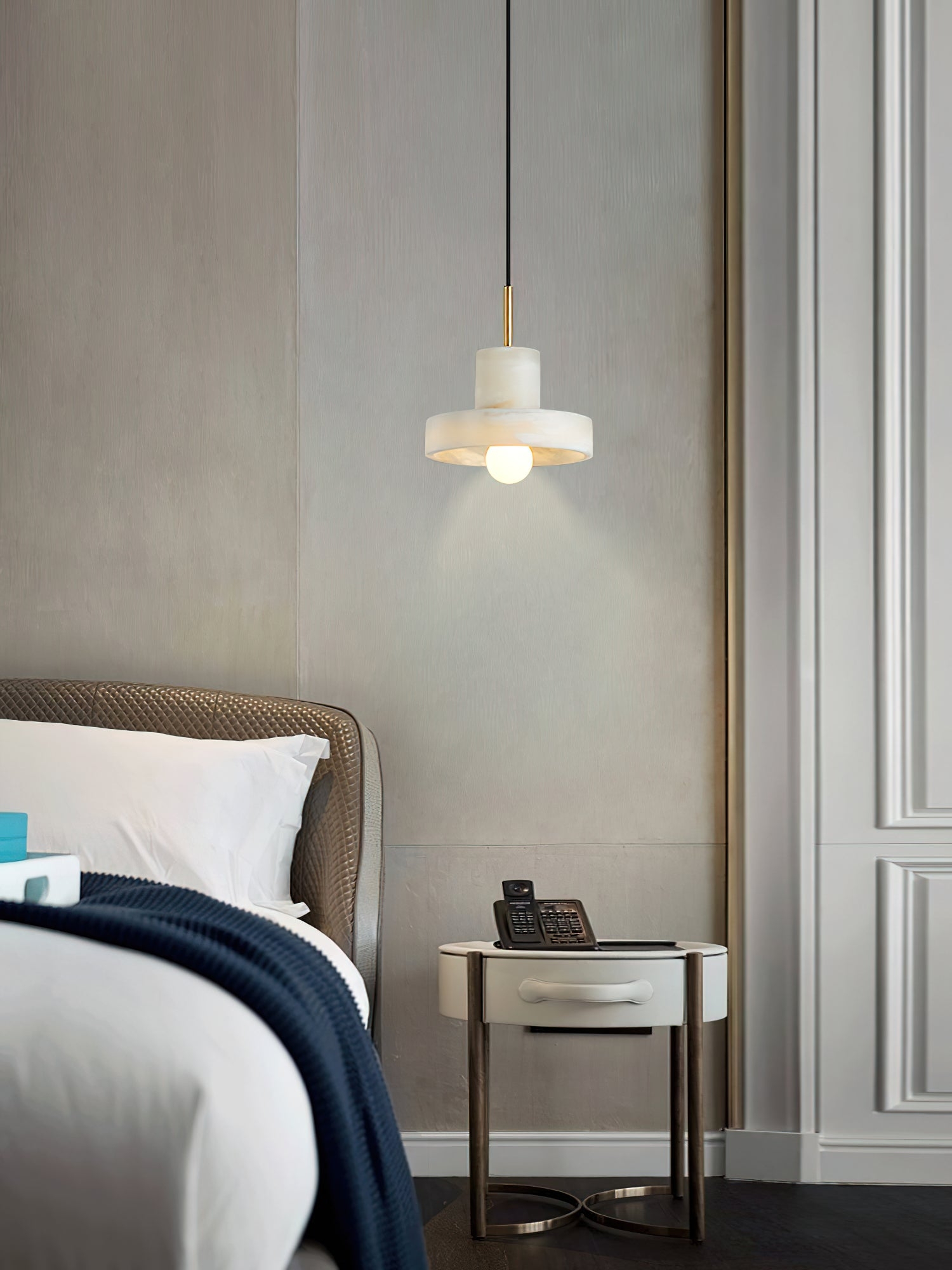 Universo ST Alabaster Pendant Lamp T1653