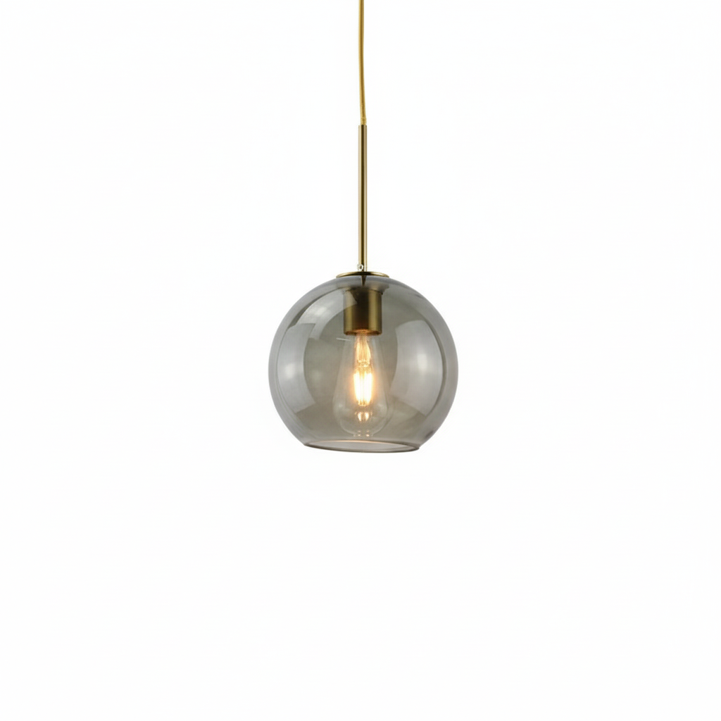 Solara Nordic Spherical Glass Pendant Light T2167