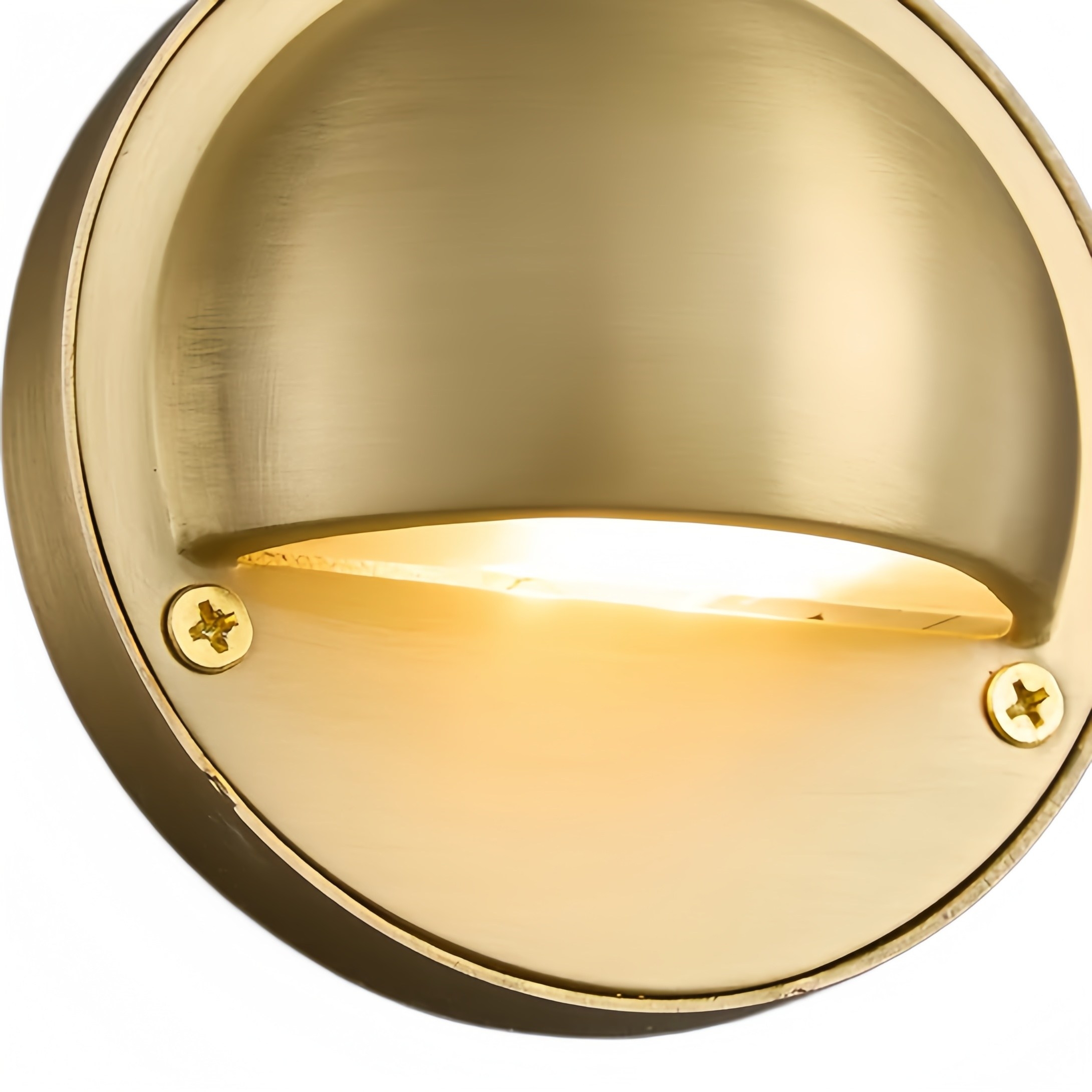 Ardelume Industrial Brass Wall Lamp - Weathered Metal Minimalist Indoor Sconce for Bedroom or Entryway T1207