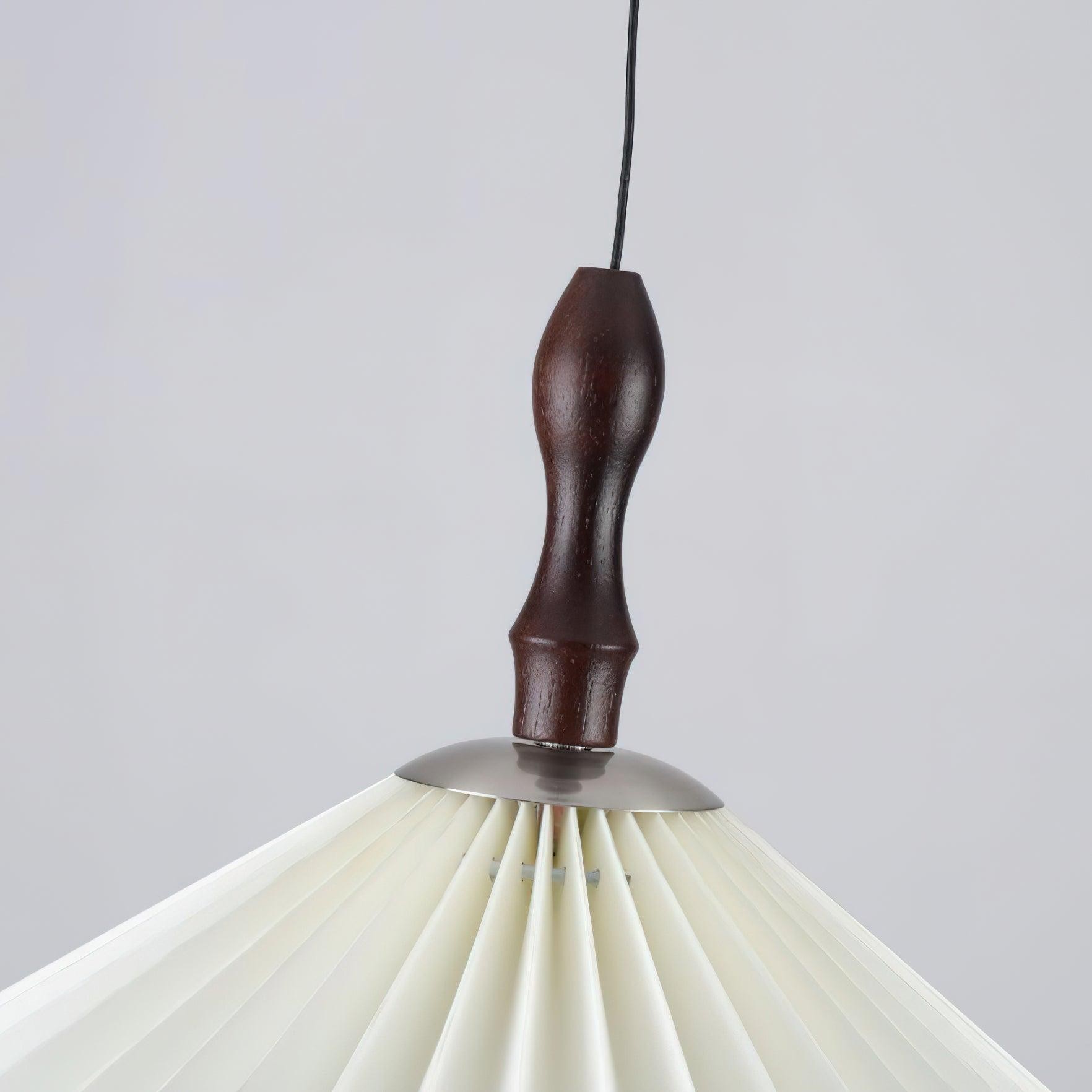 Simple White Flower Paper Pendant Lamp M552