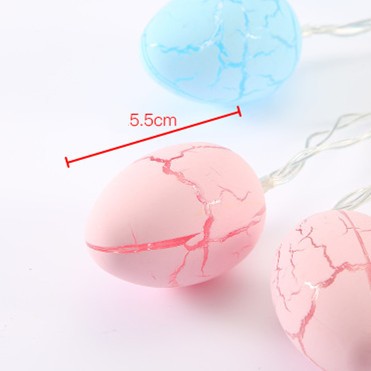 Cracked Egg LED String Light