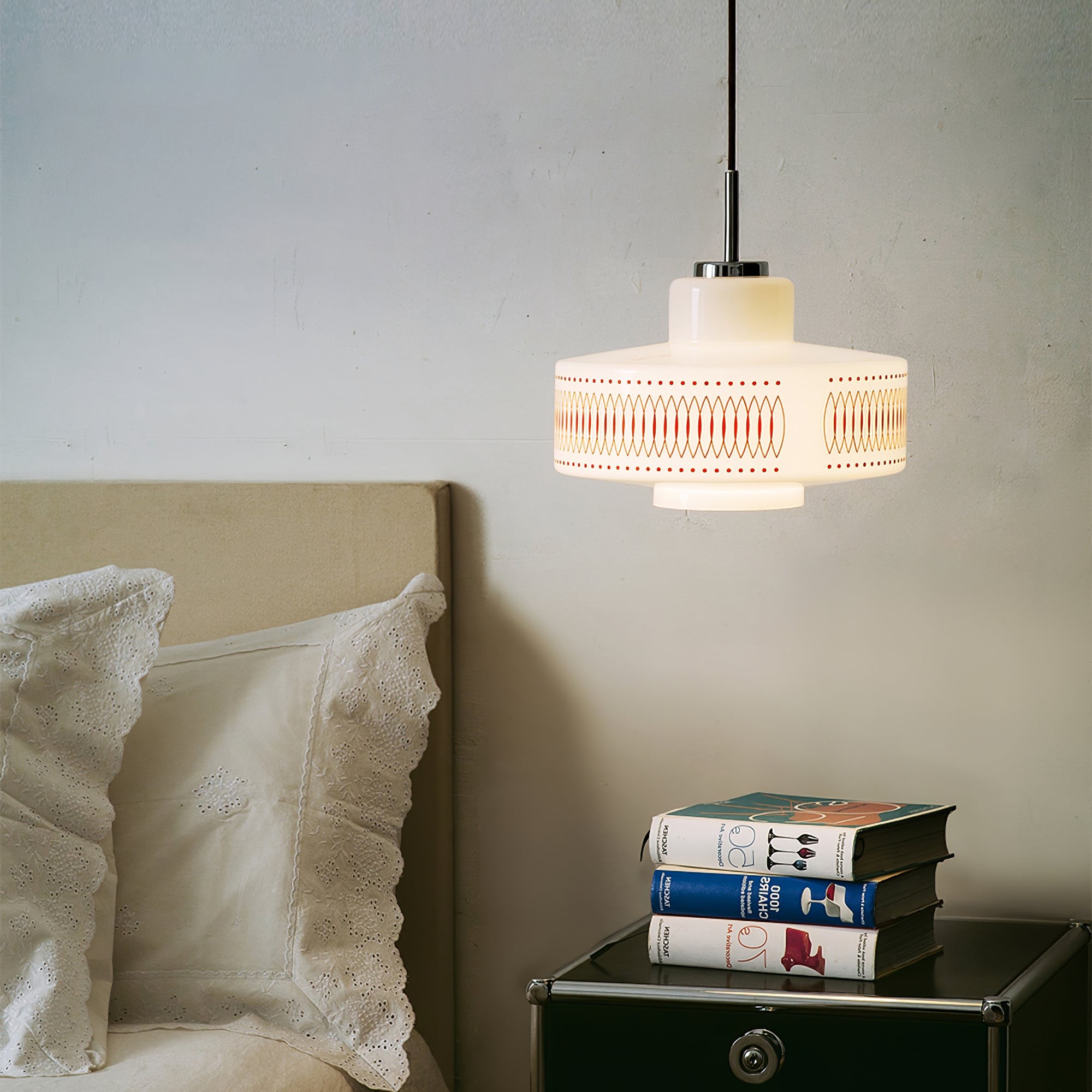 Modern Gourd shape Glass Pendant Lamp M482