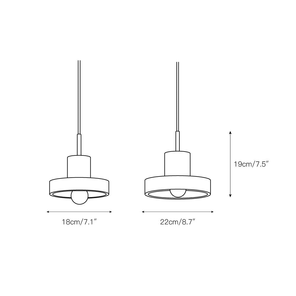 Universo ST Alabaster Pendant Lamp T1653
