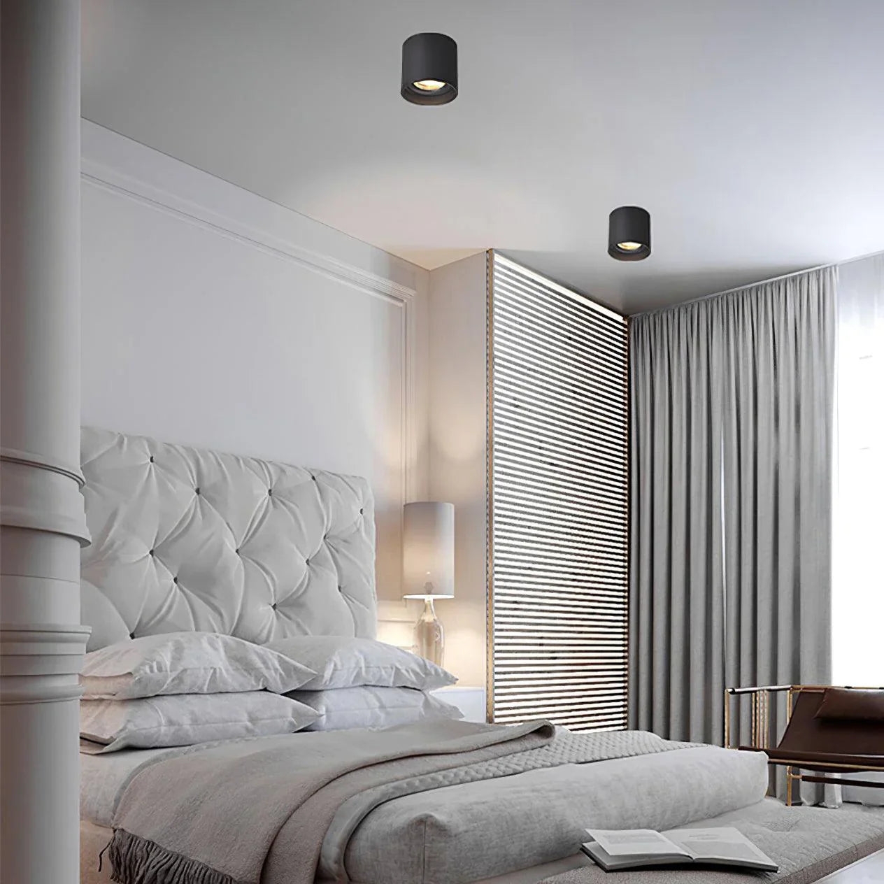 The Futuristic Ring Ceiling Light T2003