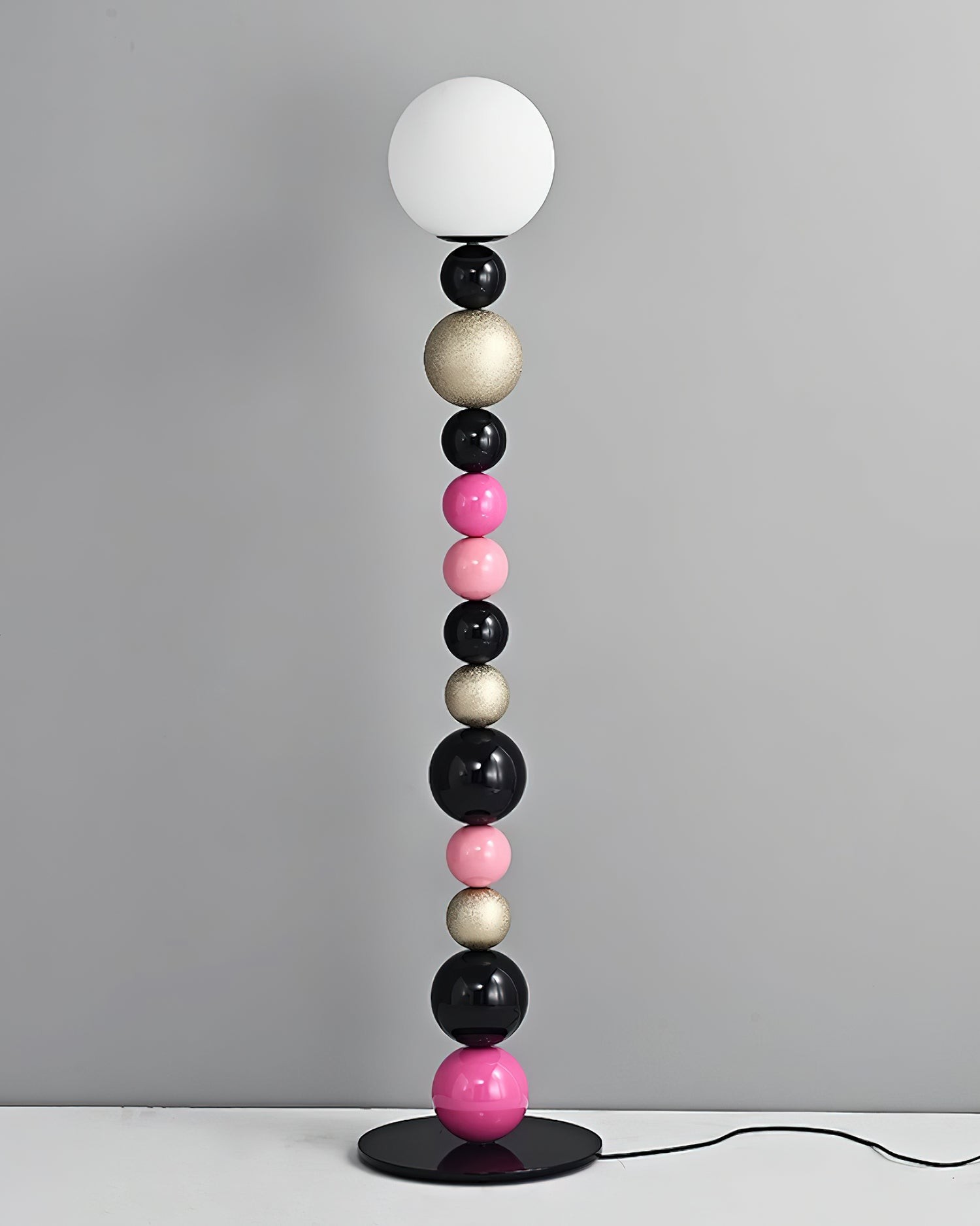 Modern Gourd Ball Floor Lamp M228