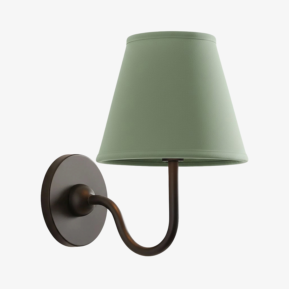 Luvora Modern Pleated Shade Wall Lamp for Bedroom & Living Room T036