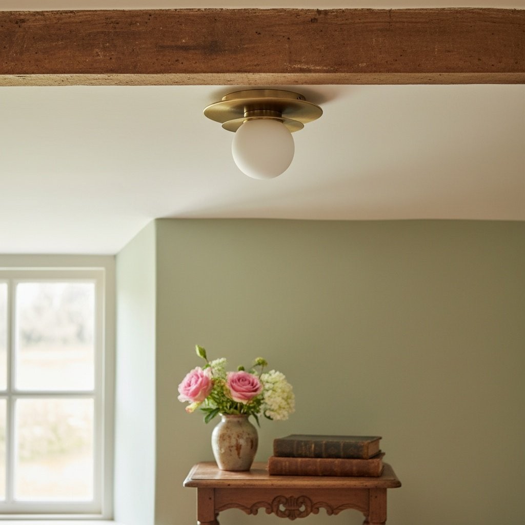 Artivo Layered Modern Brass Ceiling Light - Stylish Home Decor T403