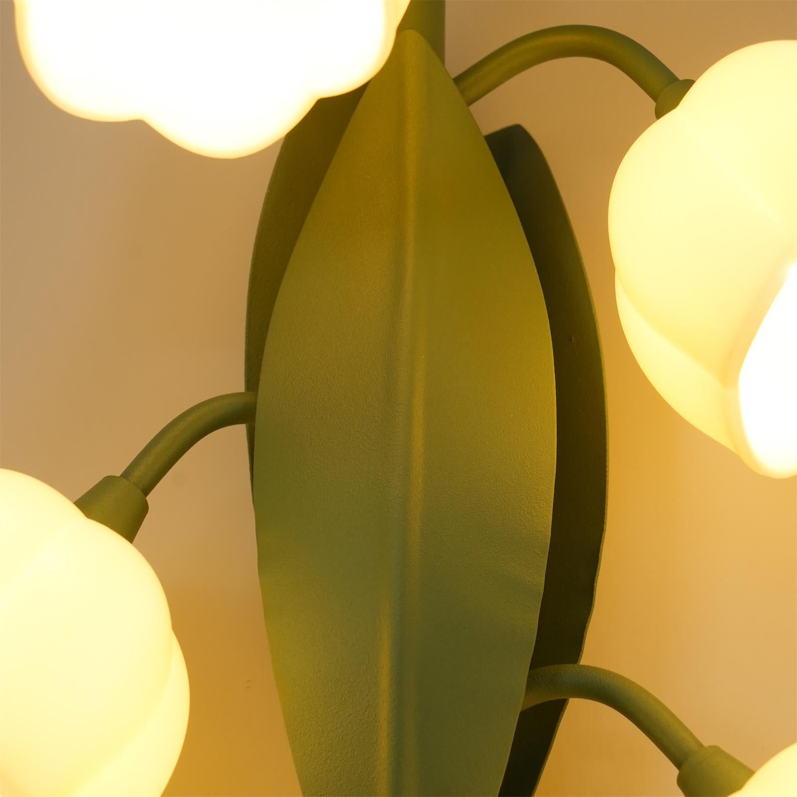 Orchid Wall Lamp P063