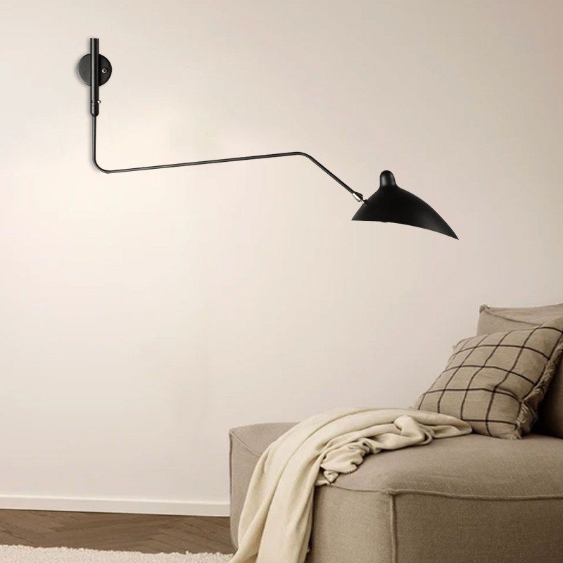 Arclume Modern Wall Light - Modern Adjustable Sconce for Living Room