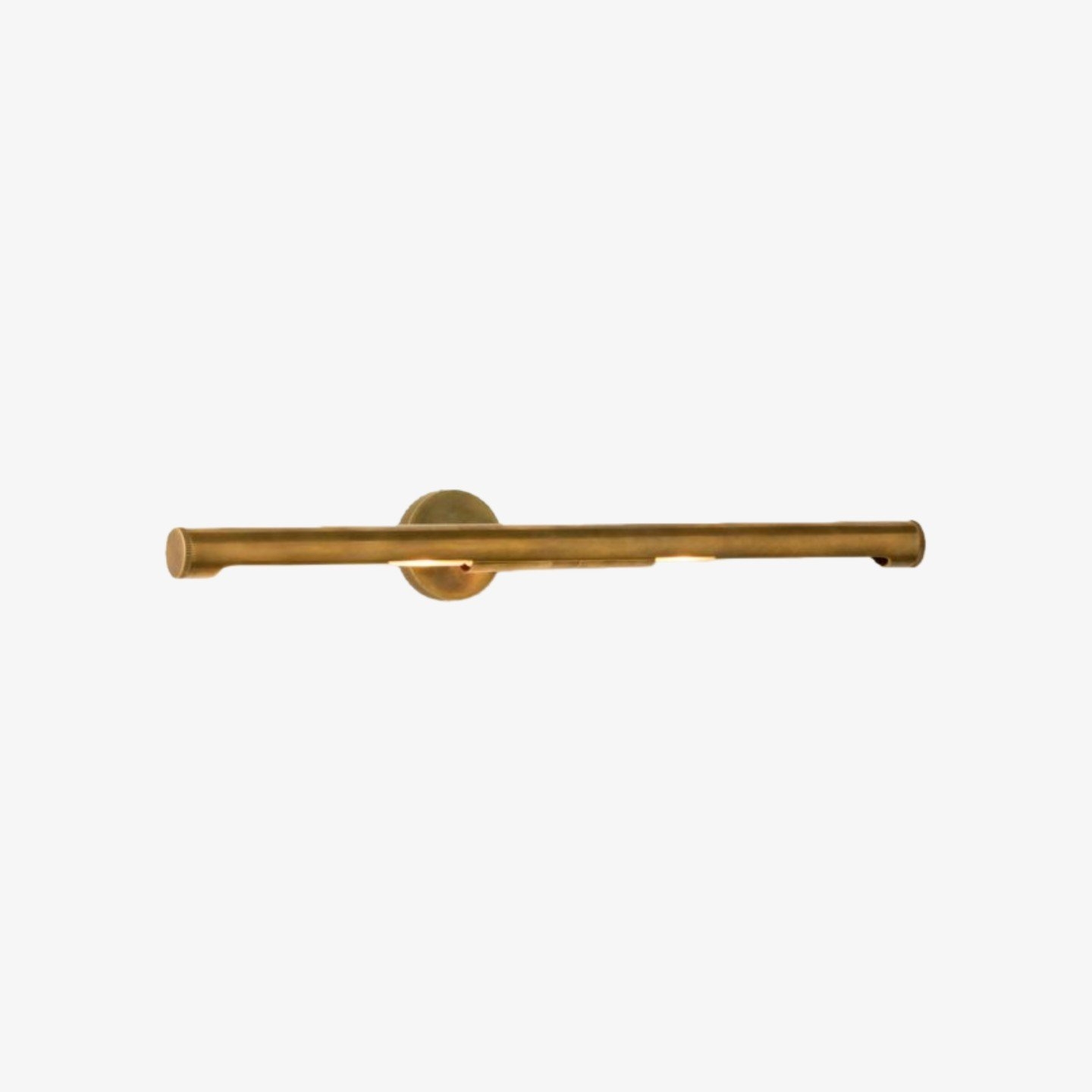 Aurix Wall Mount Art Light - Aged Finish Picture Light for Highlighting Canvases T605