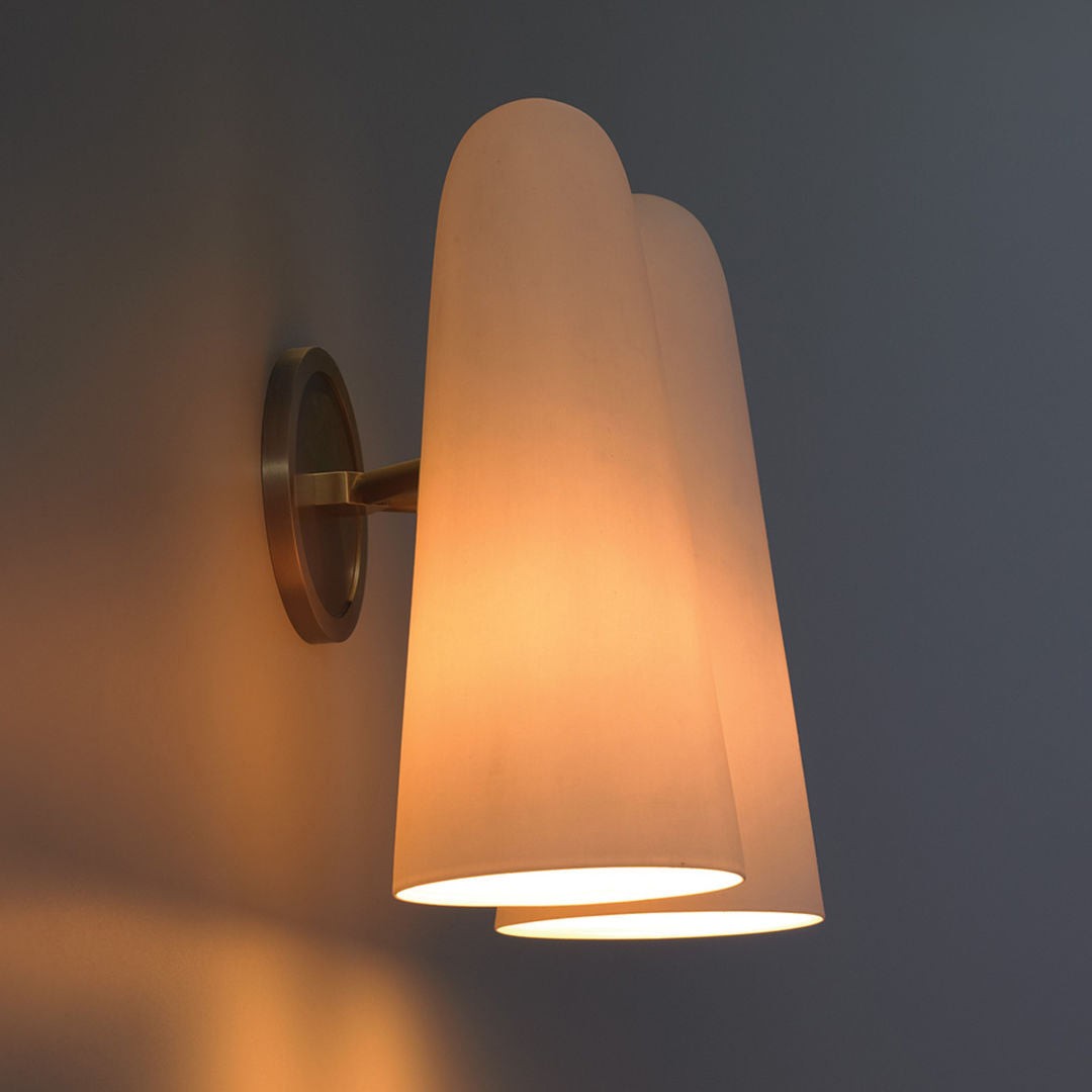 Nordic Simple Light Luxury Brass Wall Lamp M31