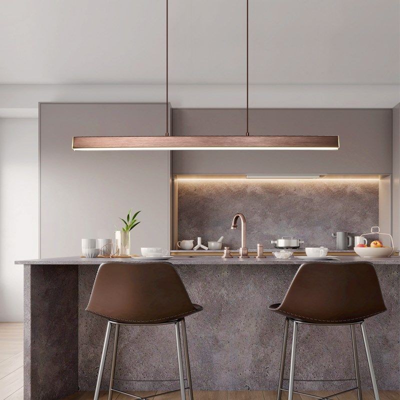 Modern LED Linear Pendant Light
