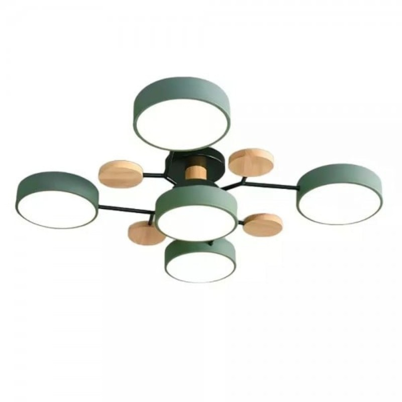 Nordic Branched Disc Metal Ceiling Lamp S192