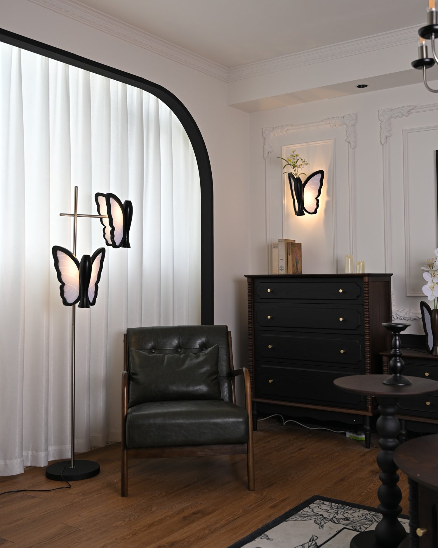 Galileo Butterfly Floor Lamp T1236