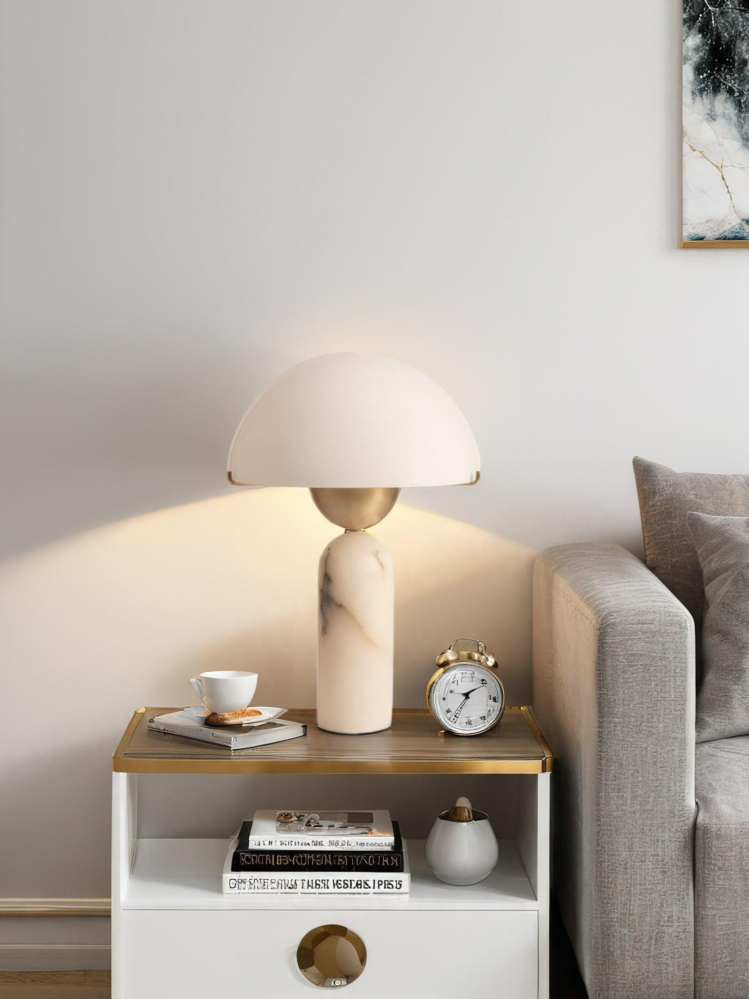 Nordic Simple Creative Alabaster Glass Table Lamp M333