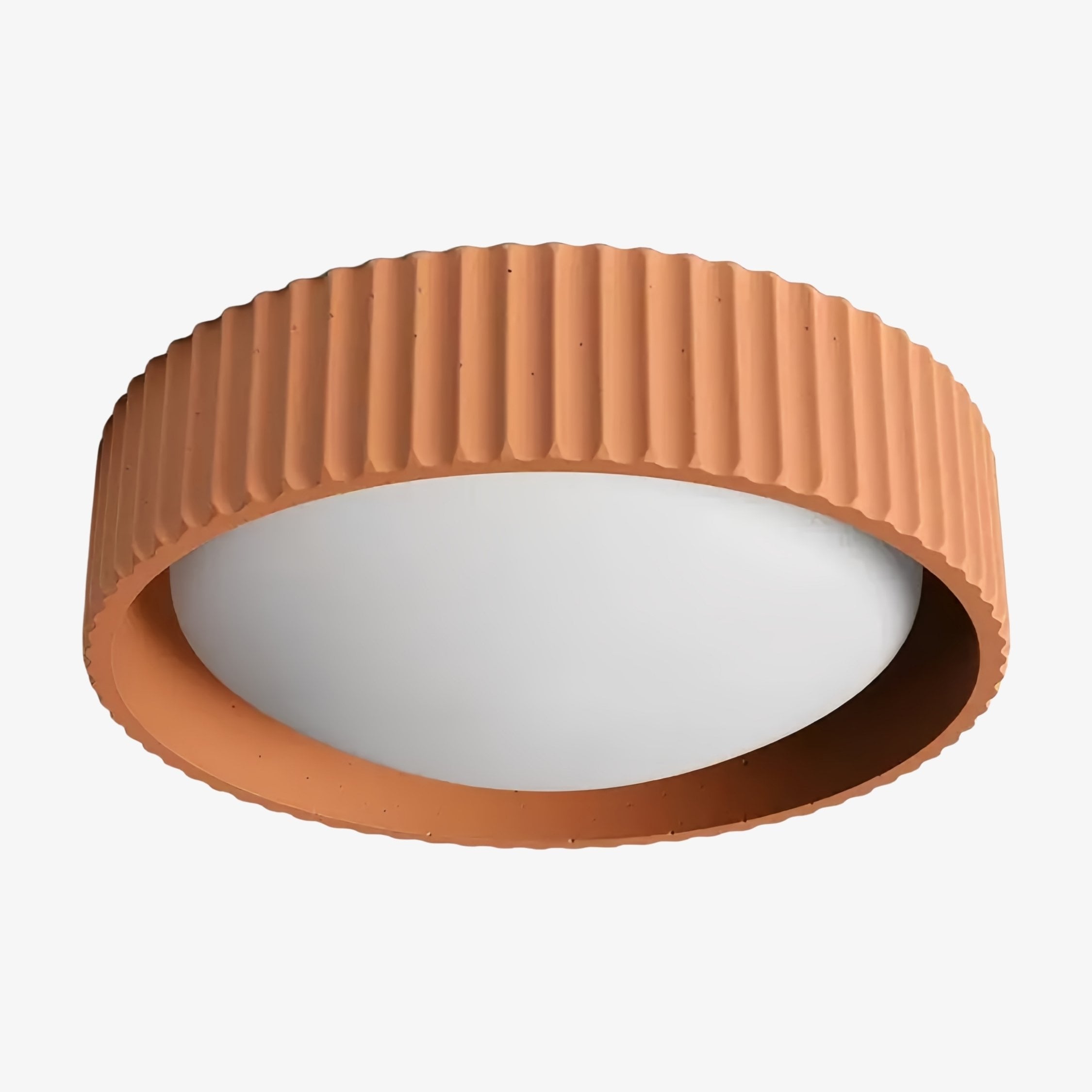 Acrion Round Acrylic LED Ceiling Light - Minimal Flush Mount Living T1179