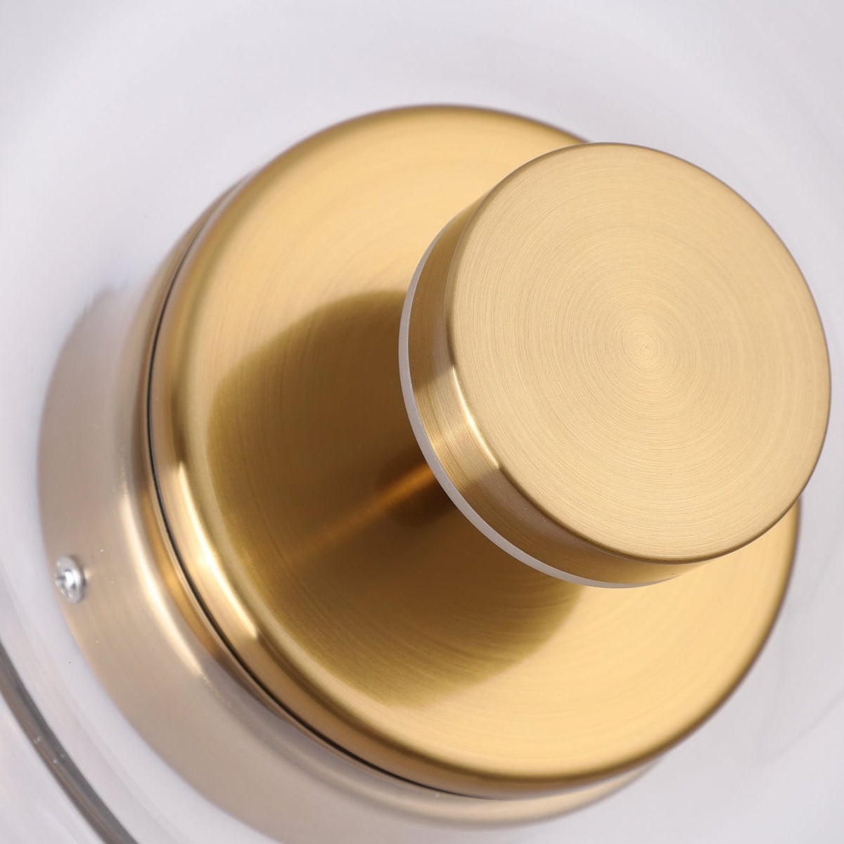 The Shimmering Glow Premium Minimalist Brass Wall Light T2072